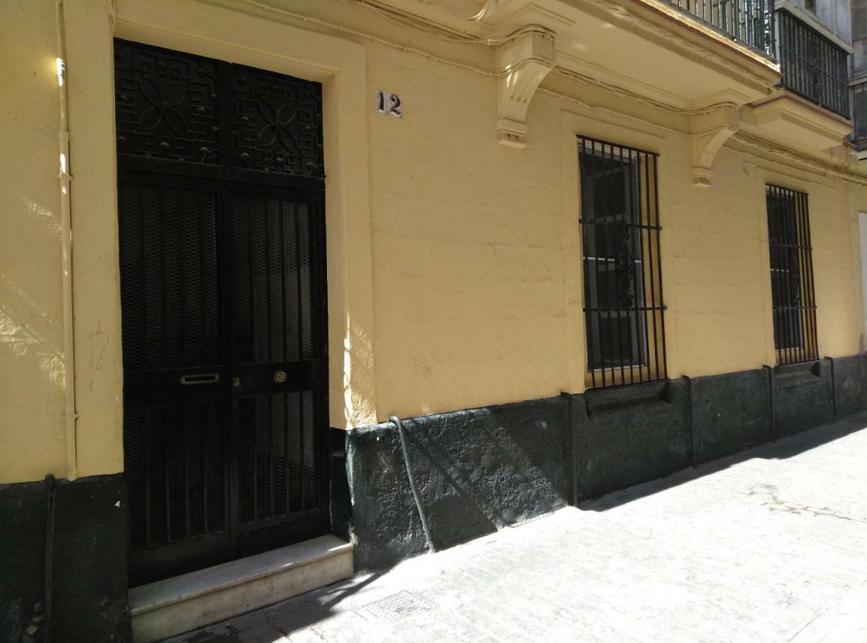 Noah House City Center - Historic Center Cadiz Exterior photo