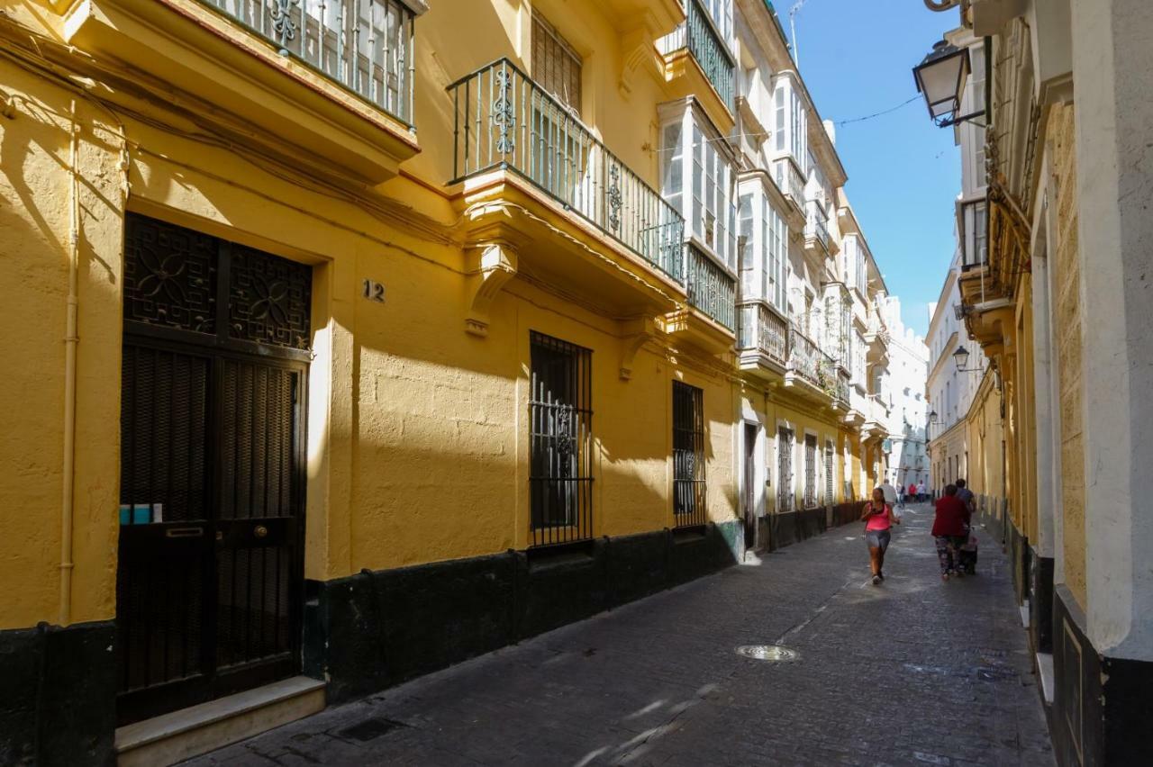 Noah House City Center - Historic Center Cadiz Exterior photo