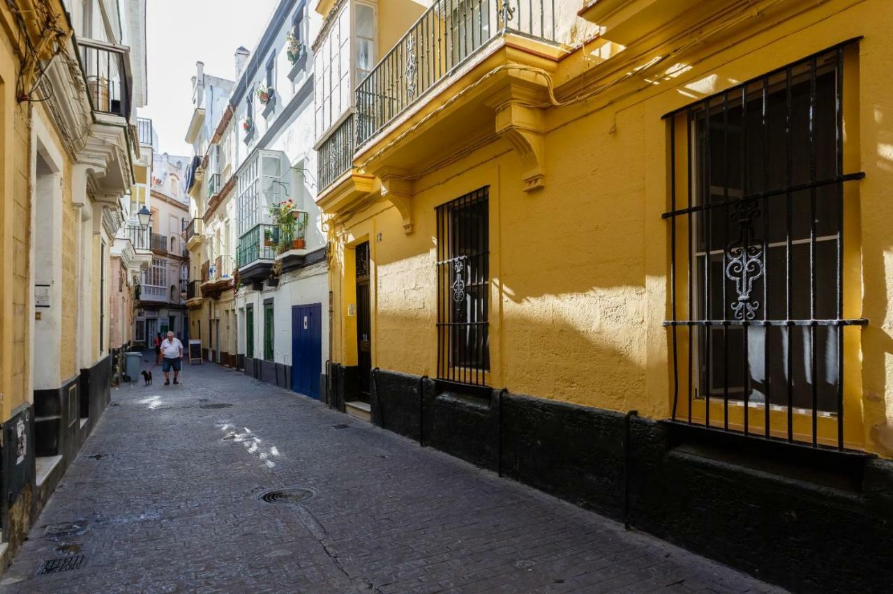 Noah House City Center - Historic Center Cadiz Exterior photo